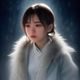内容编辑苏雨桐，女性，温和微笑，自然光线，绿植背景，气质亲和